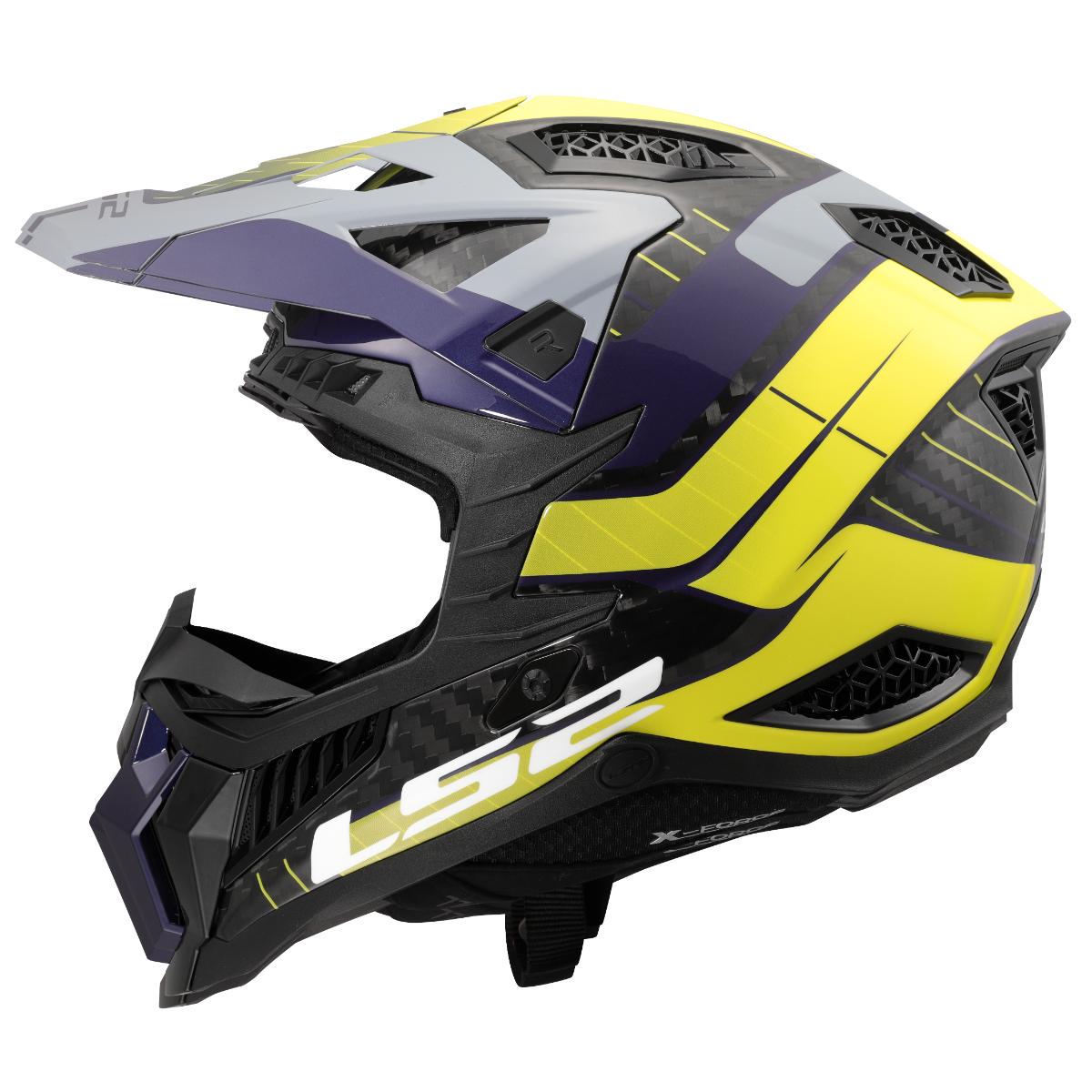 MX703 X-FORCE GALUO GREY H-V YELLOW